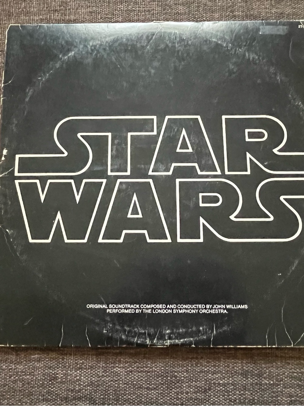 Star Wars Original Soundtrack Vinyl LP London Symphony Orchestra John Williams
